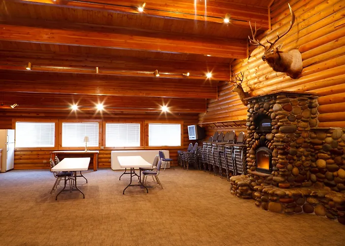 Lodge Togwotee Mountain