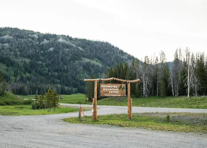 Lodge Togwotee Mountain *