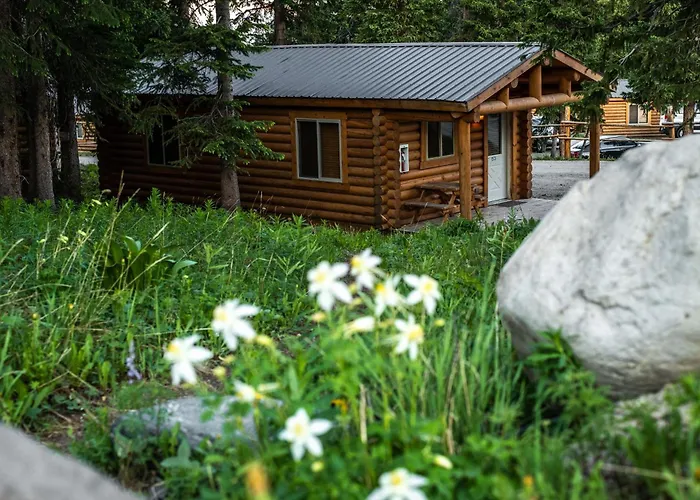 Lodge Togwotee Mountain Moran